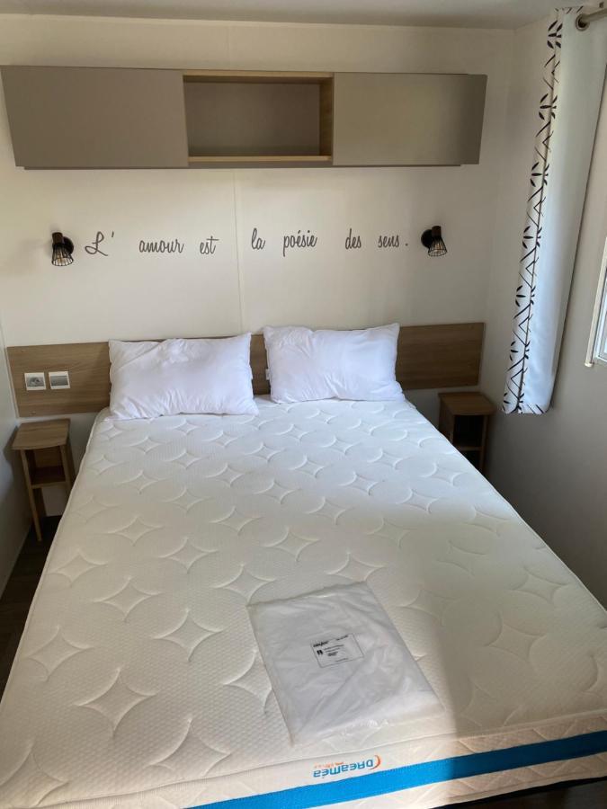 Mobilhome La Palmyre Bonne Anse Plage Les Mathes Buitenkant foto