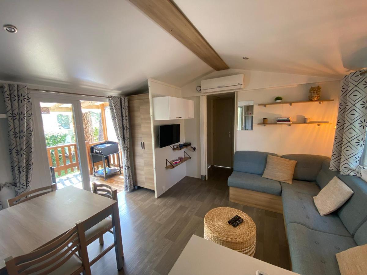Mobilhome La Palmyre Bonne Anse Plage Les Mathes Buitenkant foto