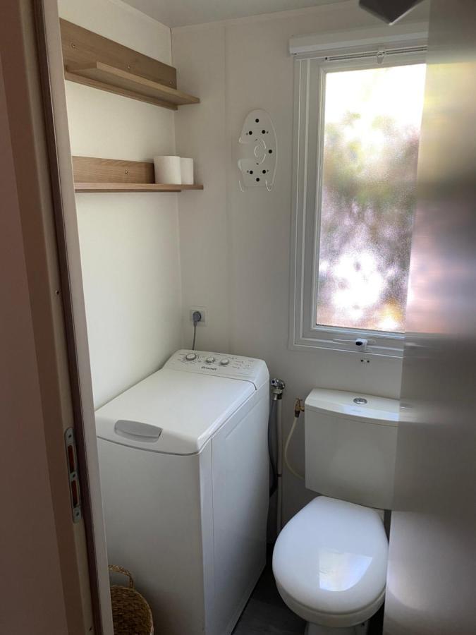 Mobilhome La Palmyre Bonne Anse Plage Les Mathes Buitenkant foto