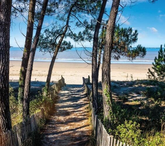 Mobilhome La Palmyre Bonne Anse Plage Les Mathes Buitenkant foto