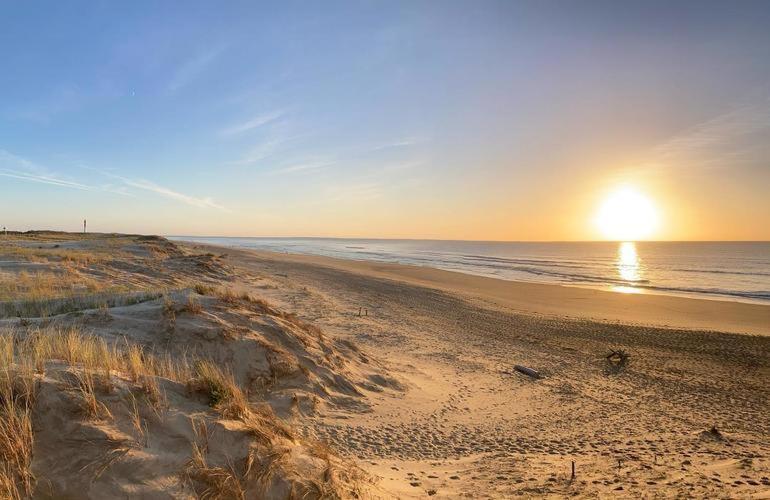 Mobilhome La Palmyre Bonne Anse Plage Les Mathes Buitenkant foto