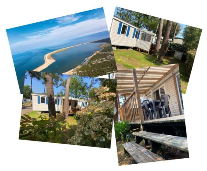 Mobilhome La Palmyre Bonne Anse Plage Les Mathes Buitenkant foto